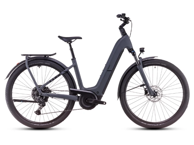 Cube Kathmandu Hybrid One Shadowgrey´N´B